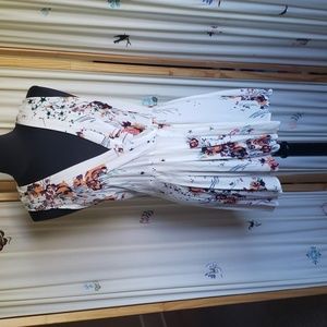 Free people cross button front top size large